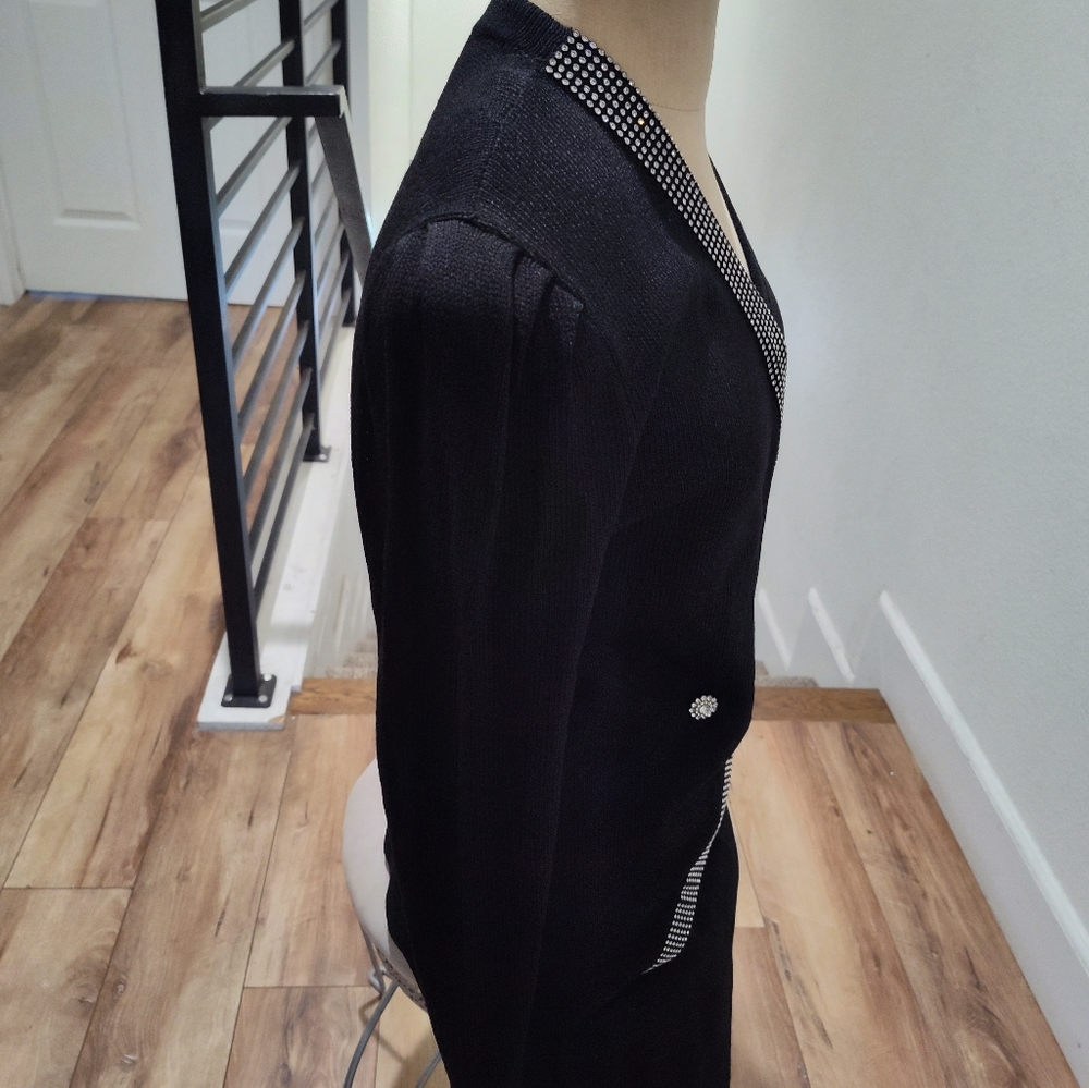 RARE Vtg Sonia Handmade Knit Skirt Set - Picture 9 of 11